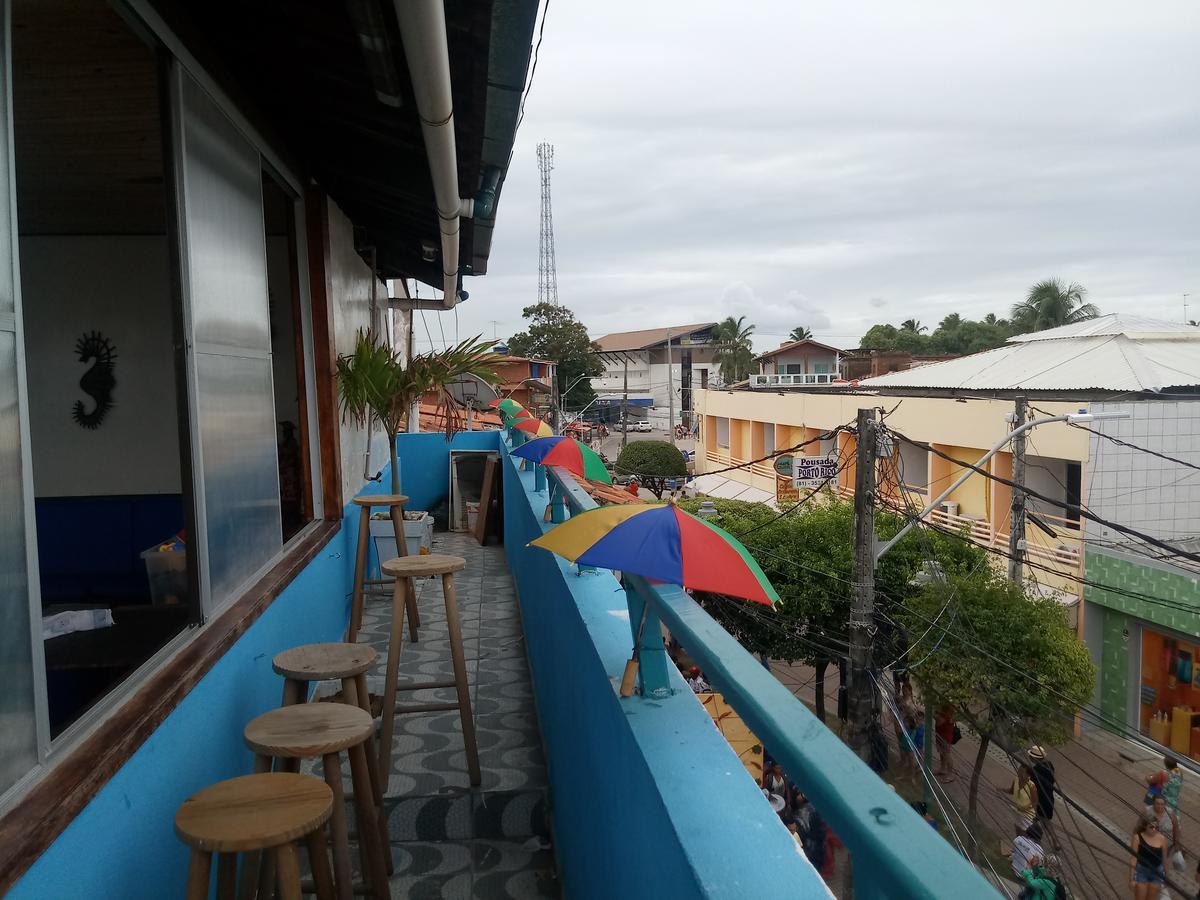 Hostel E Pousada Vila De Porto Pôrto das Galinhas Dış mekan fotoğraf