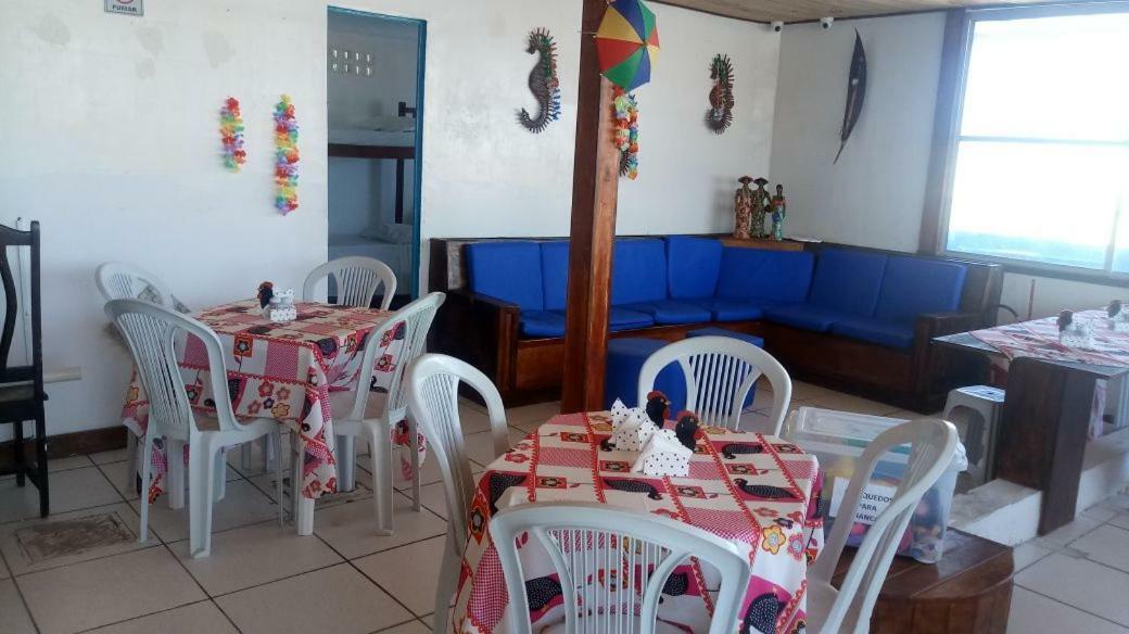 Hostel E Pousada Vila De Porto Pôrto das Galinhas Dış mekan fotoğraf